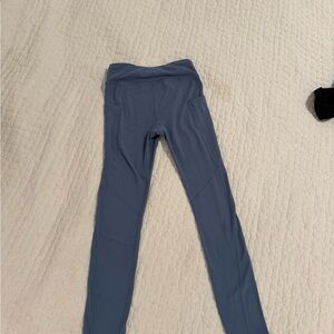 Athleta Kids Slate Blue Leggings
